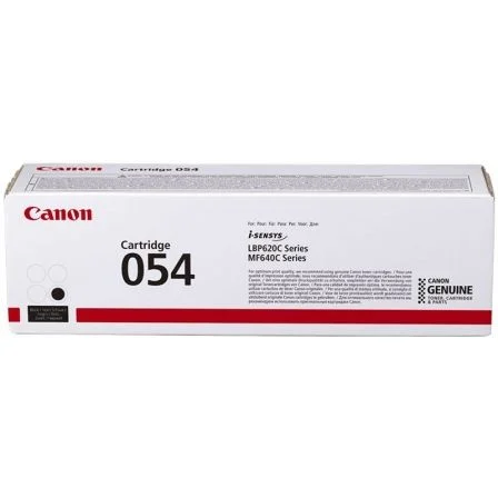 Canon Cartucho de Tóner 054 Negro Canon Cartucho de Tóner 054 Negro